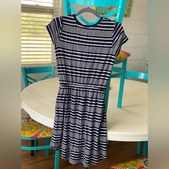 Olive & Oak navy and white dress. - Picture 2 of 3